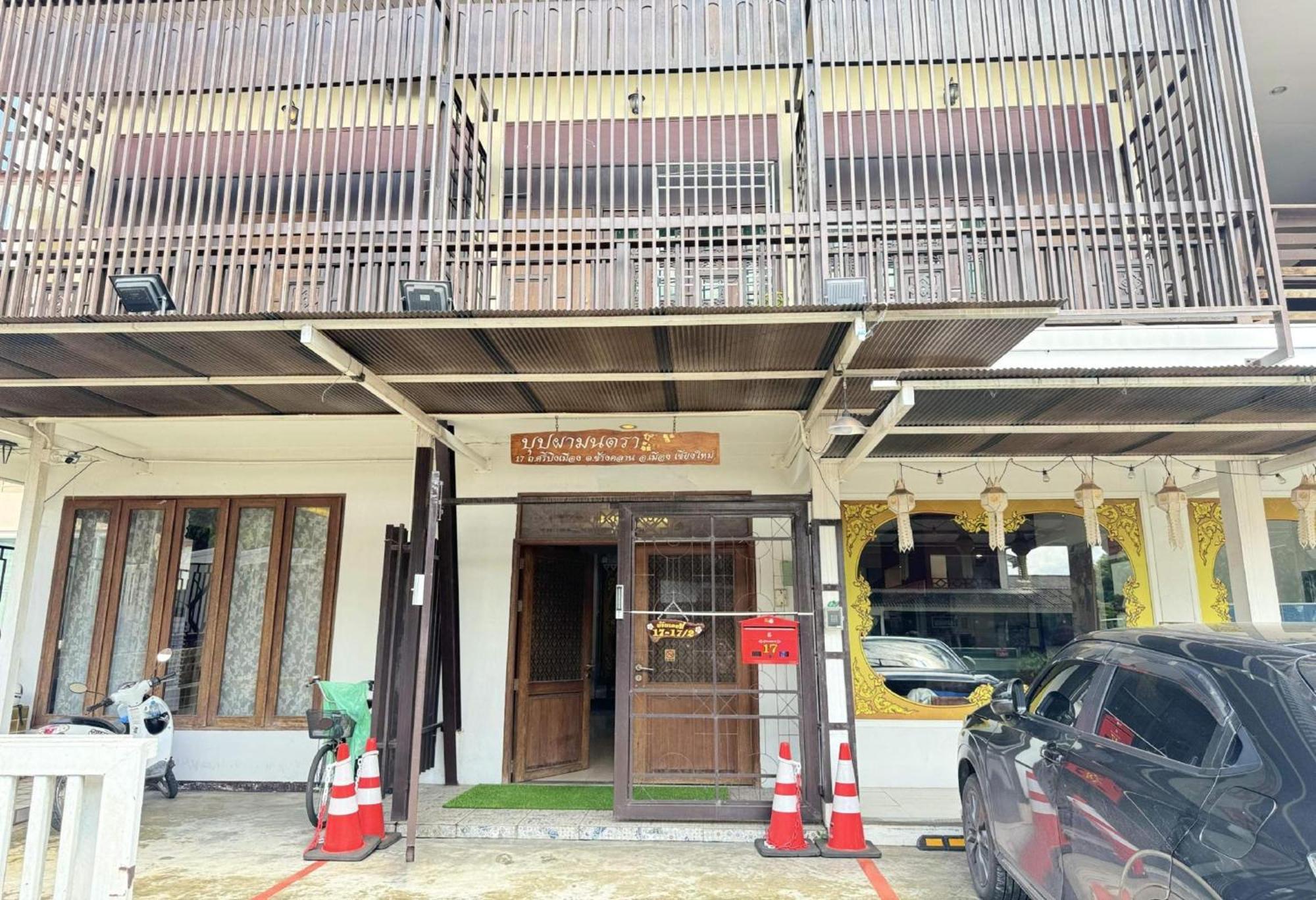 Collection O Bupamontra Chiangmai Hotel Chiang Mai Eksteriør billede